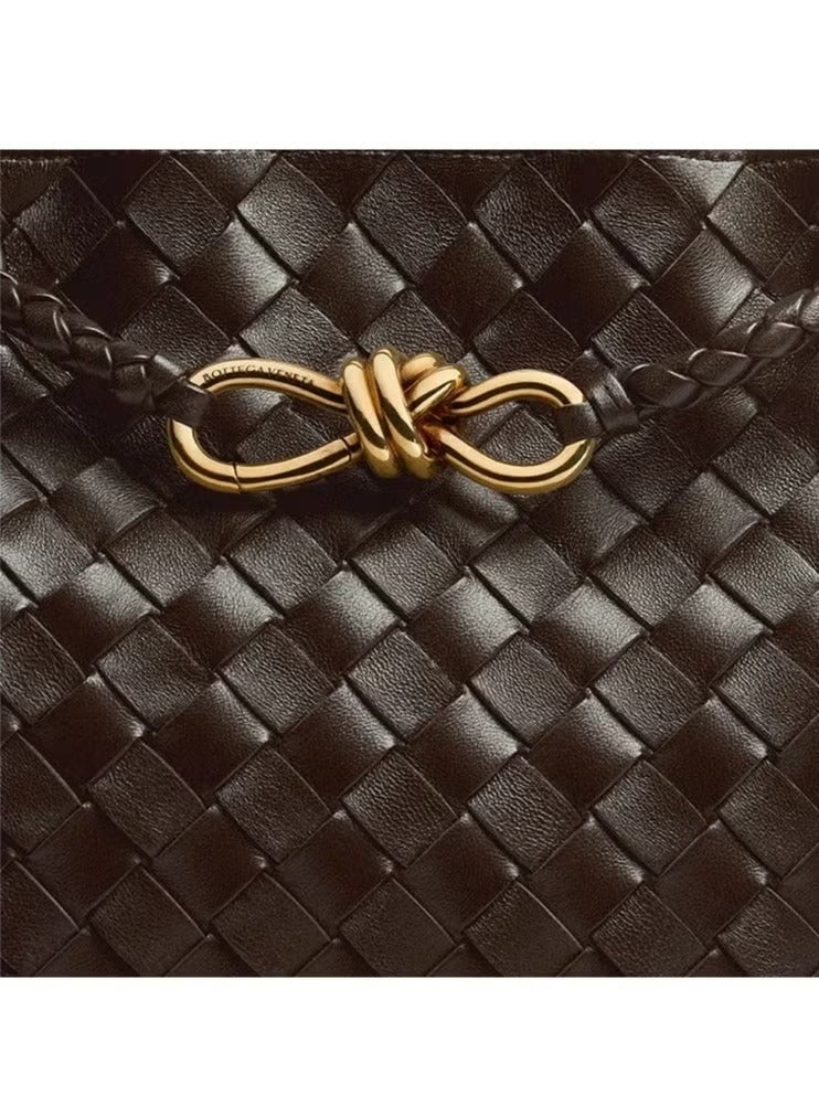 BOTTEGA BV Andiamo Lady Small Horned Bag Shoulder Bag - Image 4